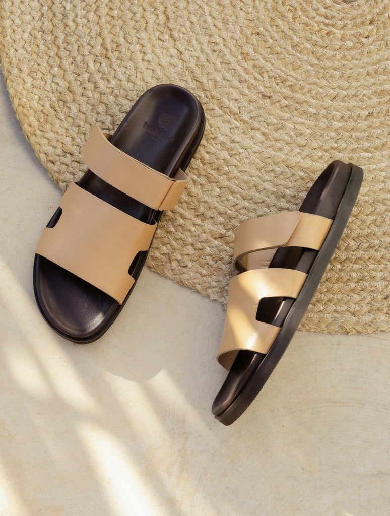 Sandals & Espadrilles : Barry - Biscuit