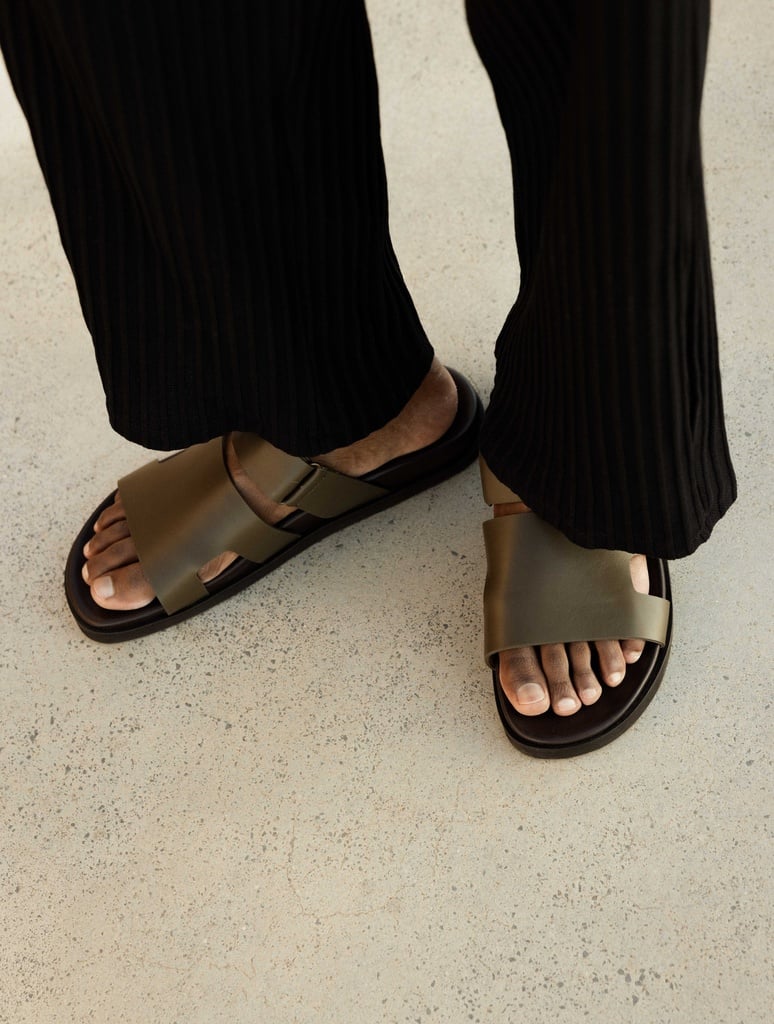 Sandalen & Espadrilles : Barry - Khaki Tartufo