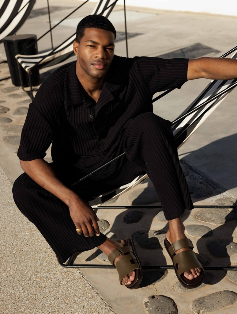 Sandalen & Espadrilles : Barry - Khaki Tartufo