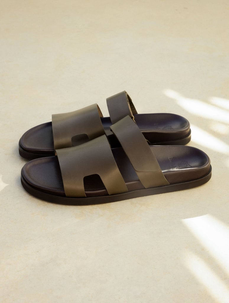 Sandalen & Espadrilles : Barry - Khaki Tartufo