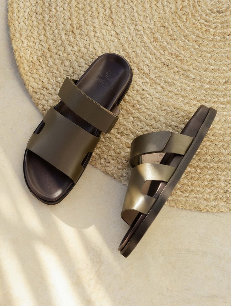 Sandalen & Espadrilles : Barry - Khaki Tartufo