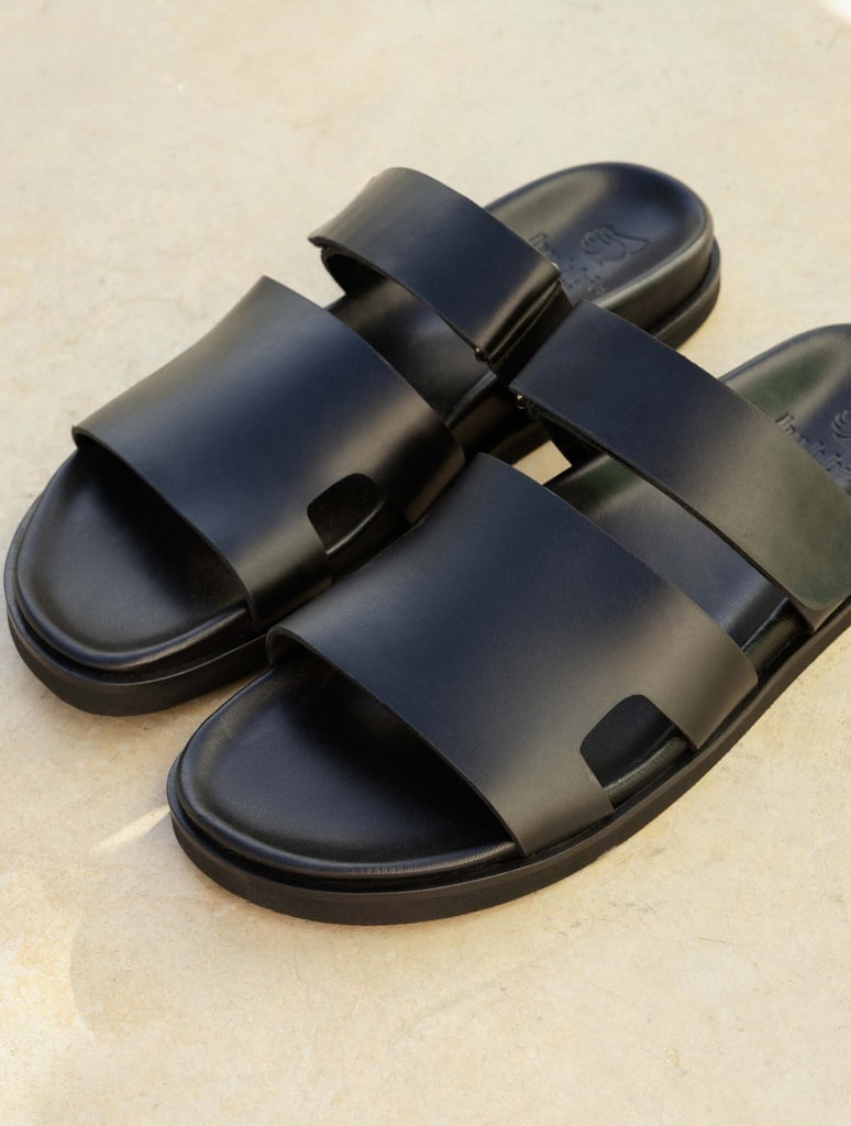 Sandals & Espadrilles : Barry - Intense Black