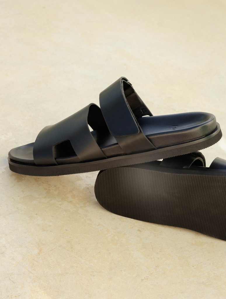 Sandals & Espadrilles : Barry - Intense Black