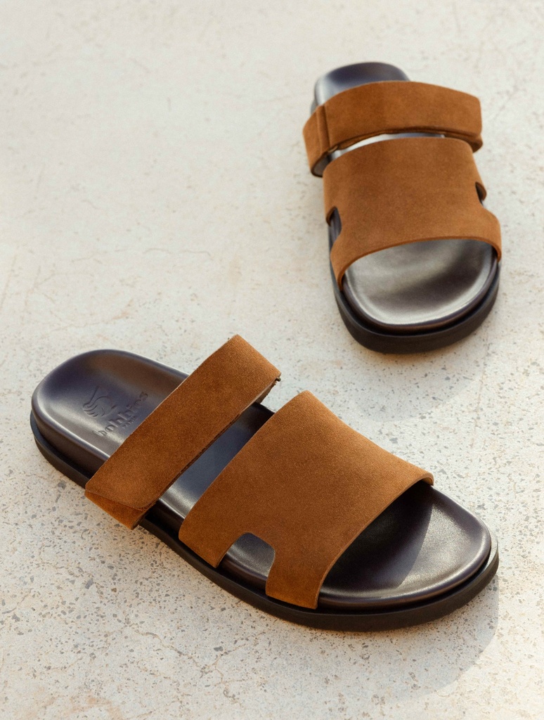 Sandals & Espadrilles : Barry - Camel
