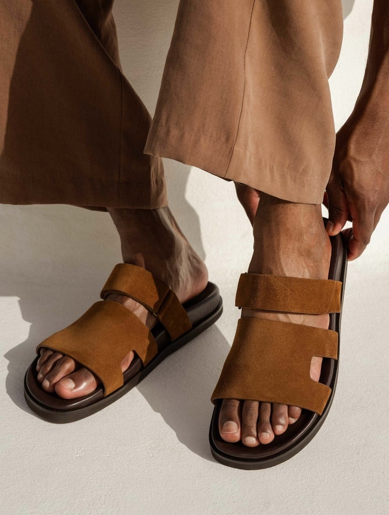 Sandalen & Espadrilles : Barry - Camel