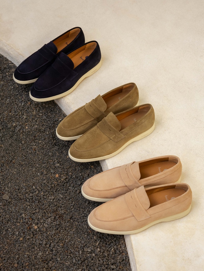 Mocasines : Bormes - Navy