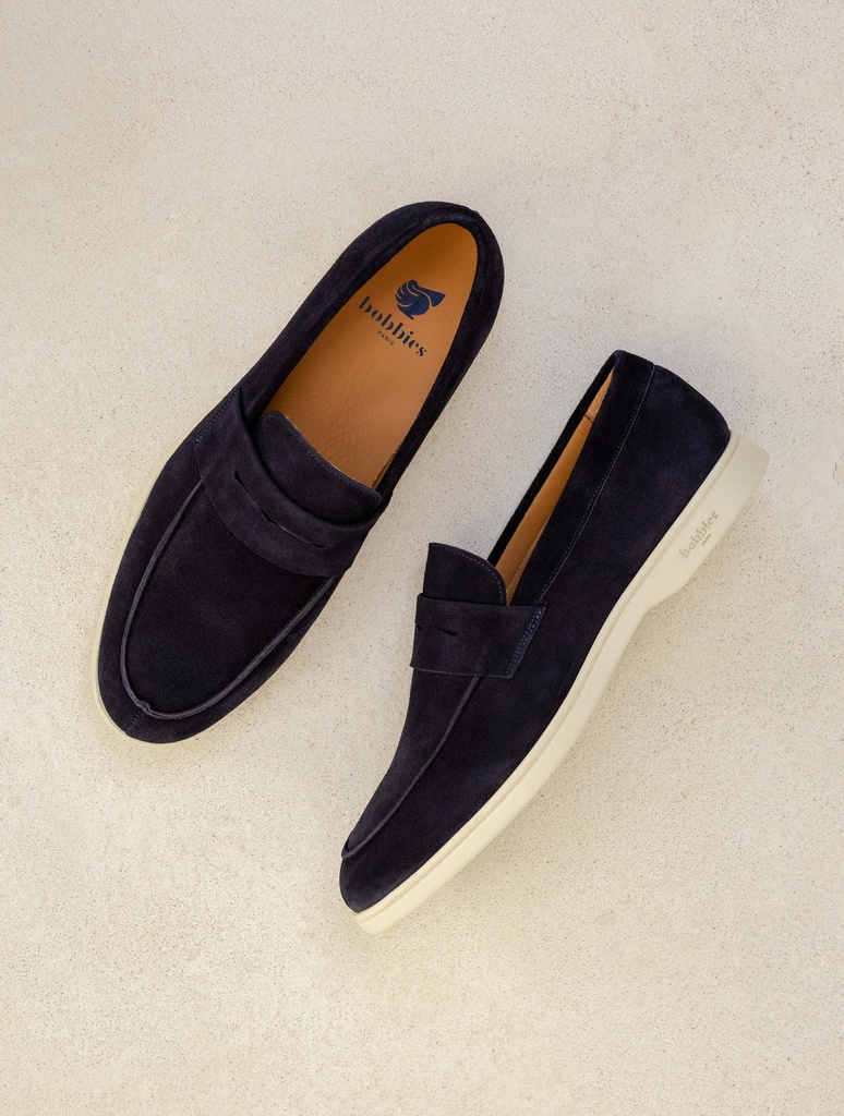 Mocasines : Bormes - Navy
