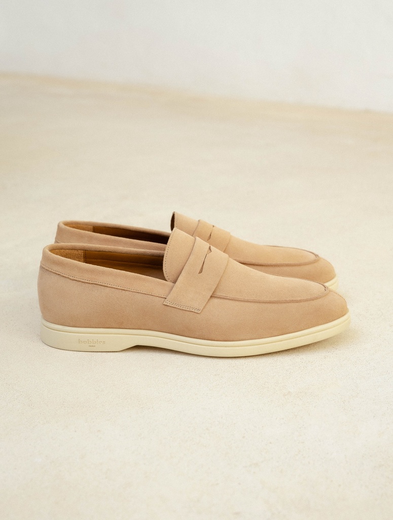 Loafers : Bormes - Soft Sand