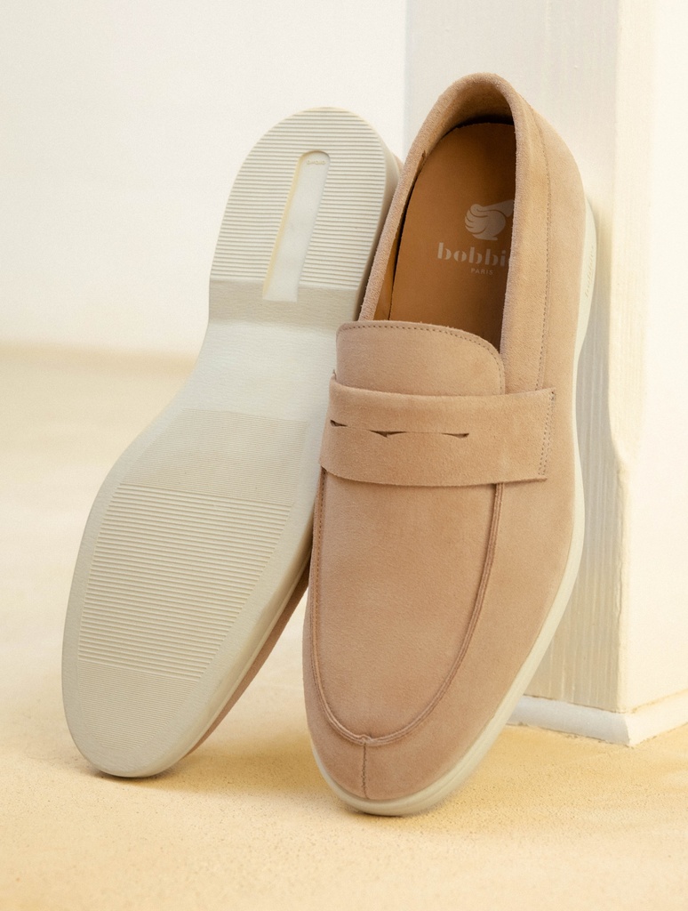 Loafers : Bormes - Soft Sand