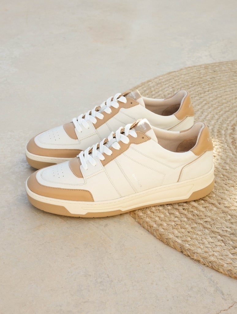 Zapatillas : Cyrus - Off White & Biscuit