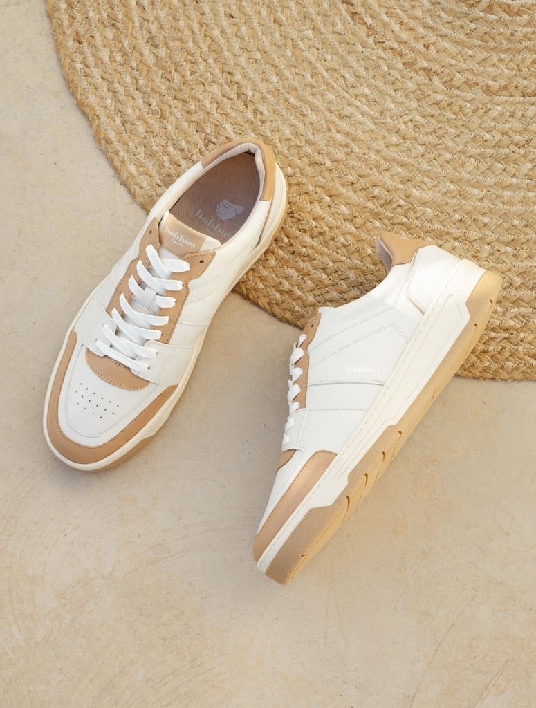 Zapatillas : Cyrus - Off White & Biscuit