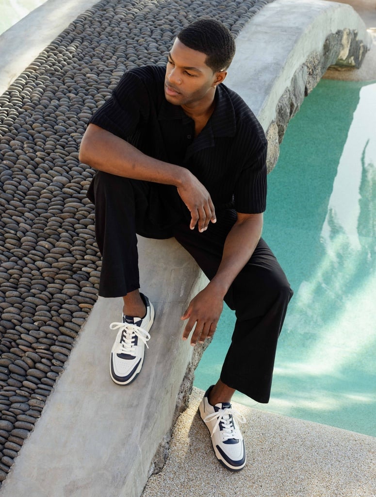 Zapatillas : Cyrus - Off White & Night Blue