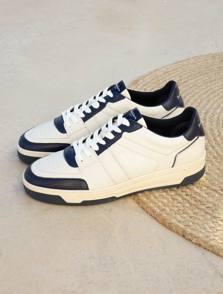 Zapatillas : Cyrus - Off White & Night Blue