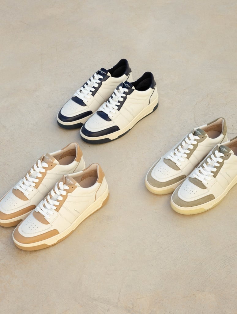 Zapatillas : Cyrus - Off White & Night Blue