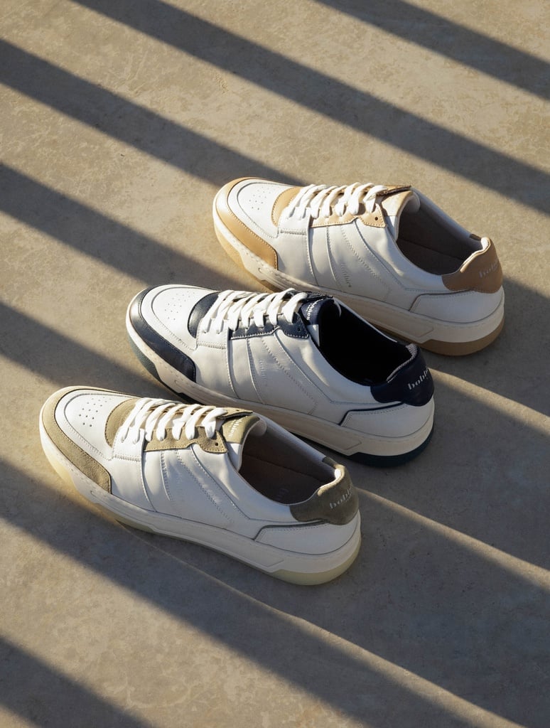 Sneakers : Cyrus - Off-White & Ash Green