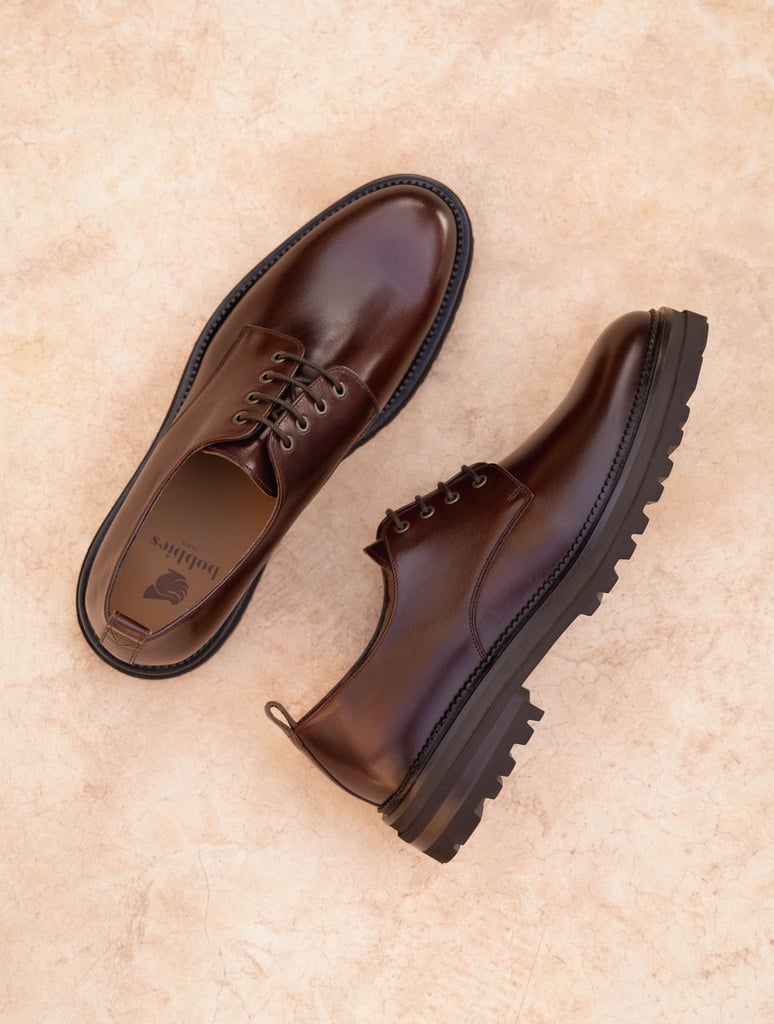 Derbys & Richelieu : Darren - Brownie