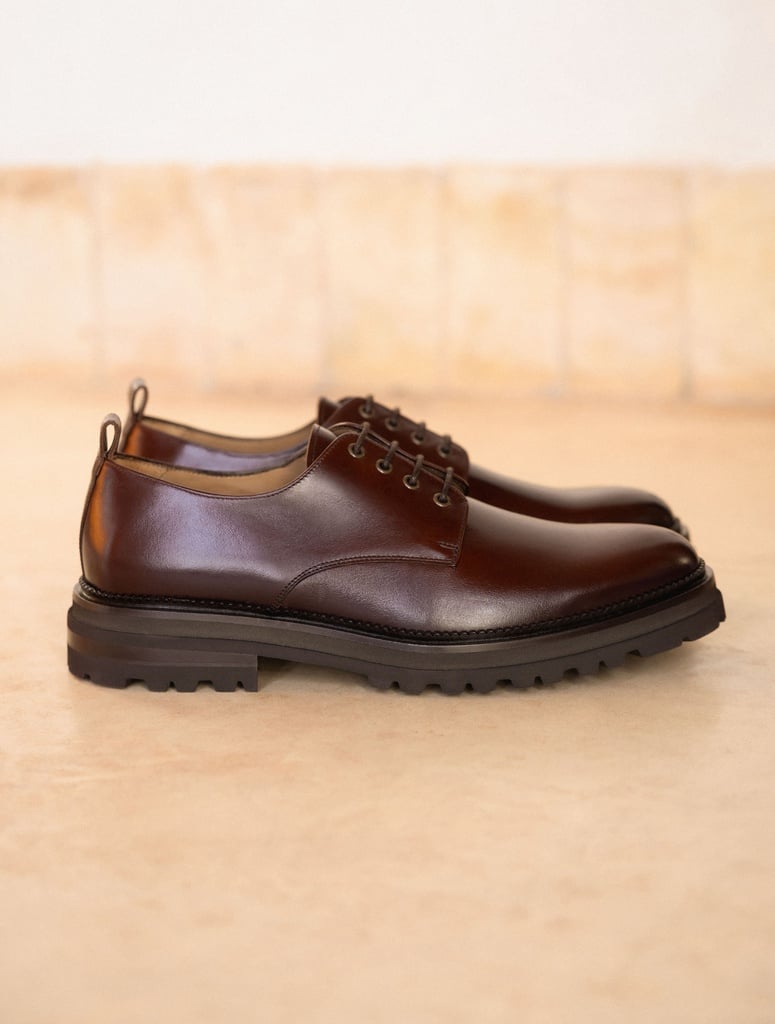 Derbies y Richelieu : Darren - Brownie