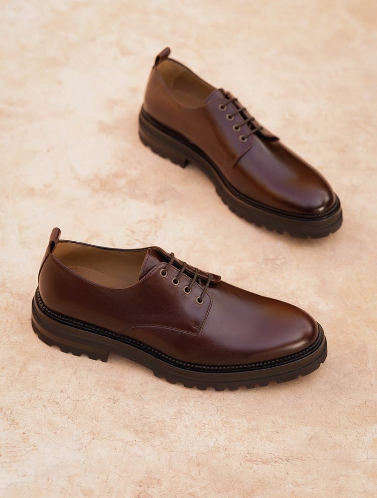 Derbies y Richelieu : Darren - Brownie