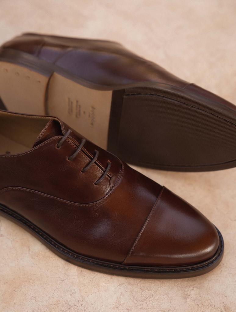 Derbys & Richelieu : Django - Brownie