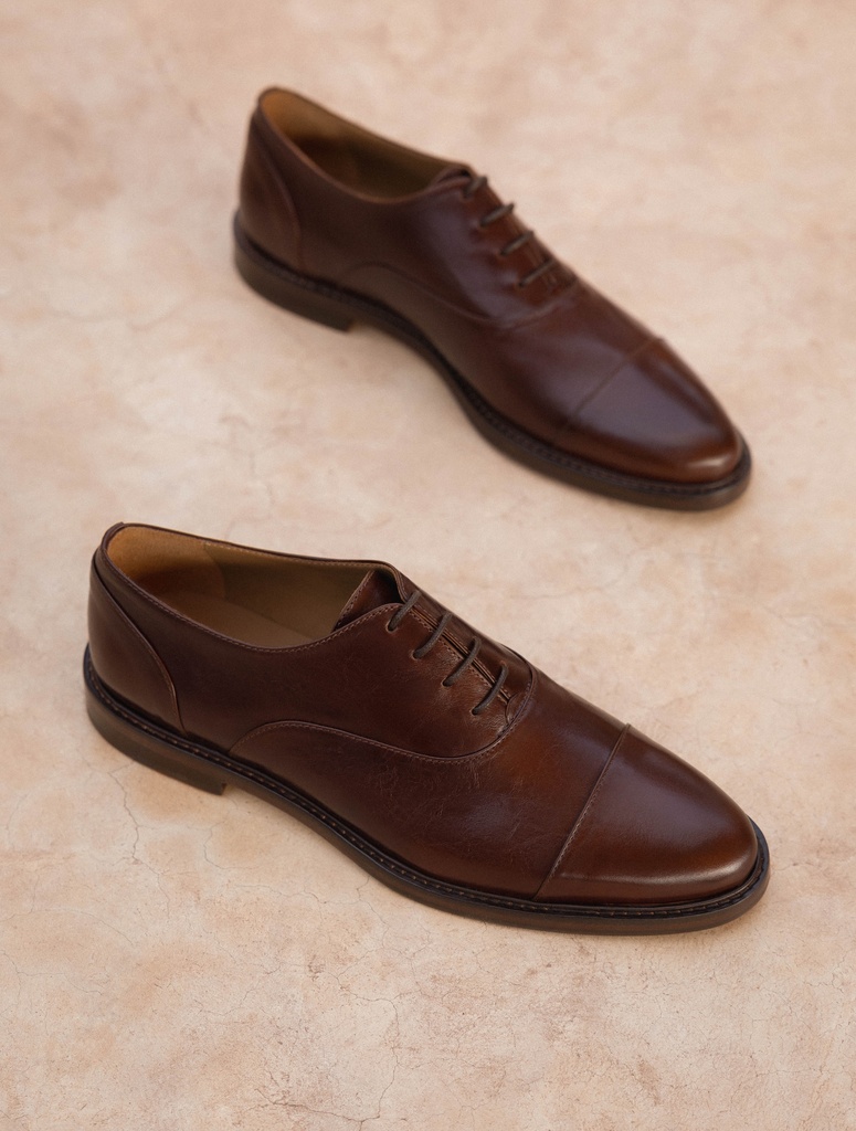 Derbies y Richelieu : Django - Brownie