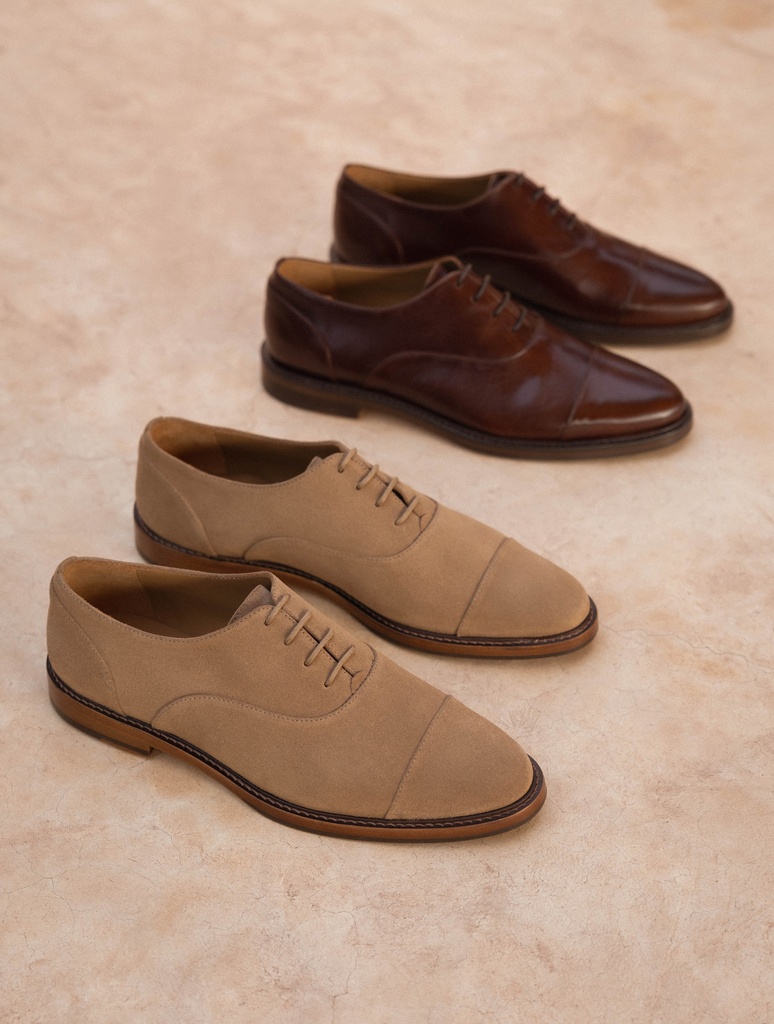 Derbys & Richelieu : Django - Brownie