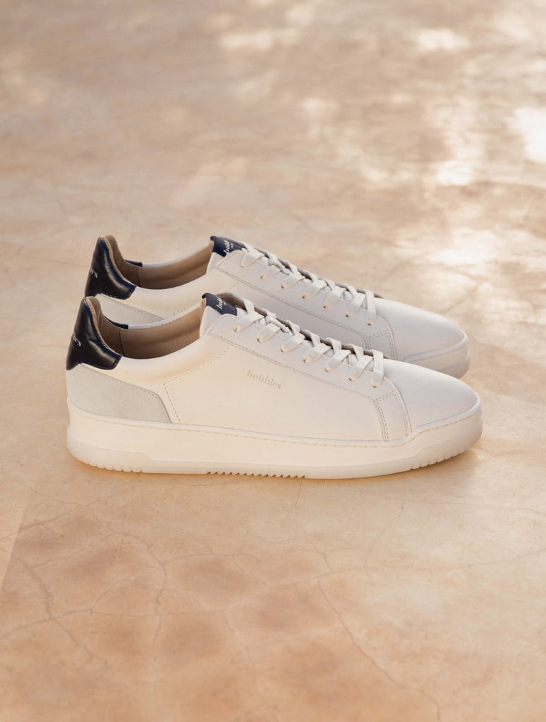 Baskets : Daniil - Cream & Midnight Blue