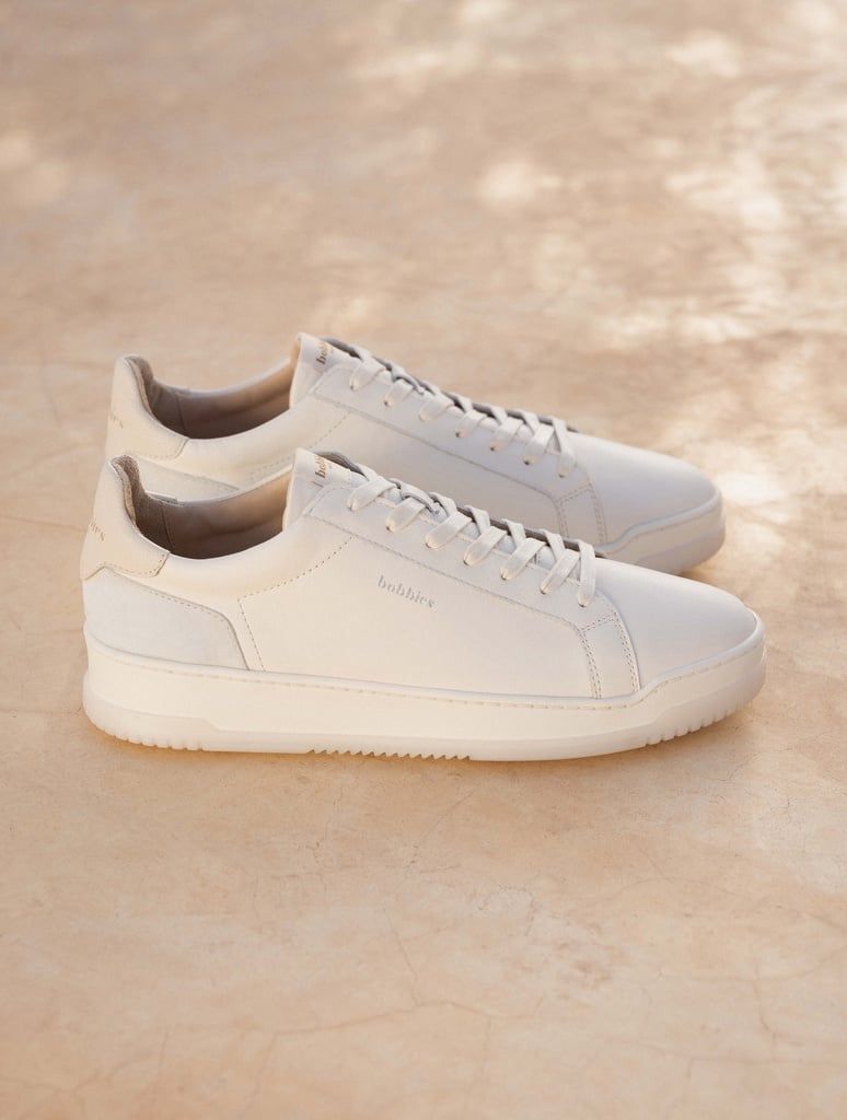 Sneakers : Daniil - Cream & Foam