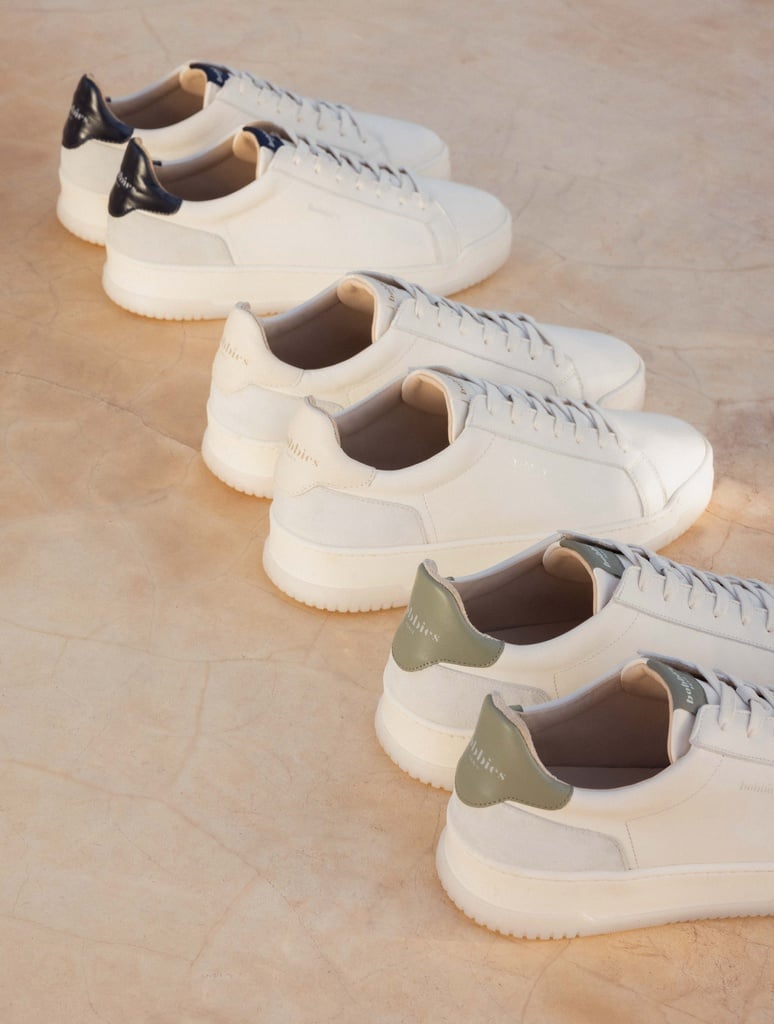Sneakers : Daniil - Cream & Foam