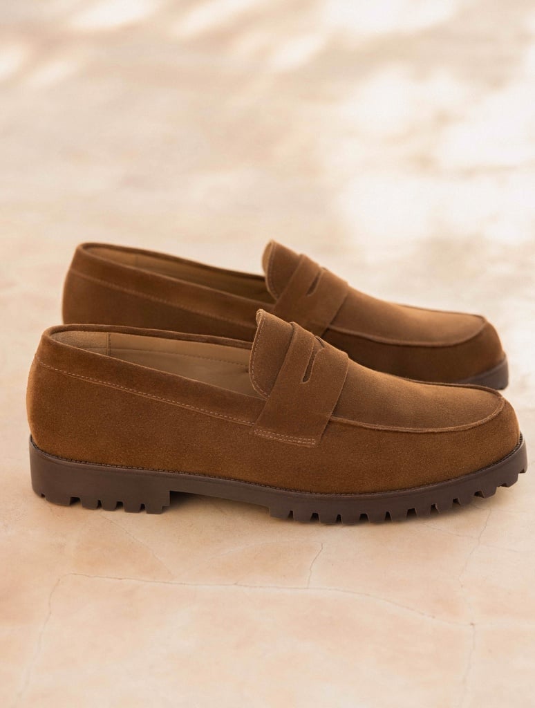 Mokassins : Frank - Camel