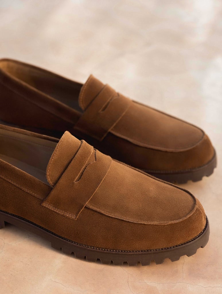 Mokassins : Frank - Camel