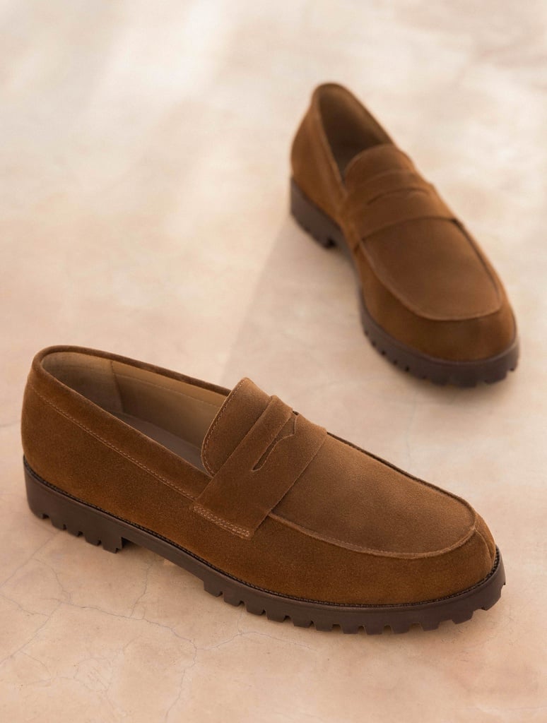 Mokassins : Frank - Camel