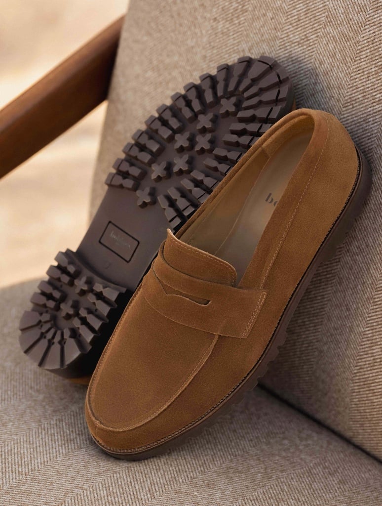 Mokassins : Frank - Camel