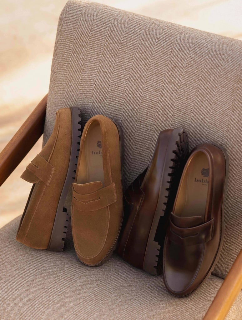 Mokassins : Frank - Camel