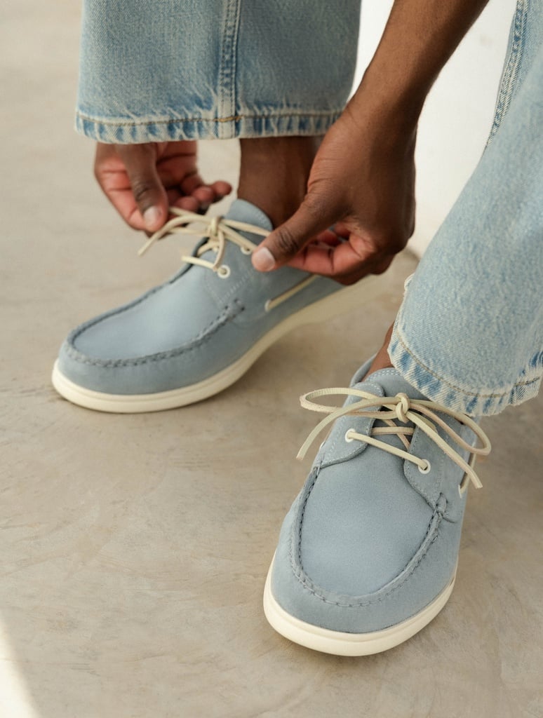 Boat Shoes : Islay - Cold Blue