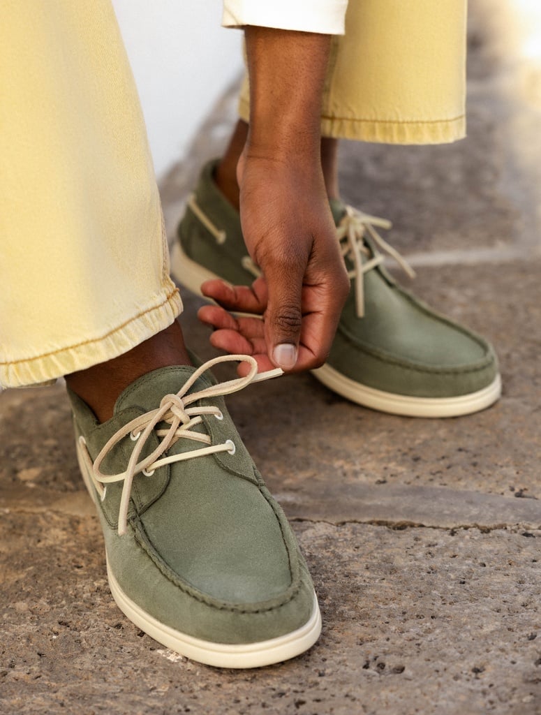 Boat Shoes : Islay - Cedar