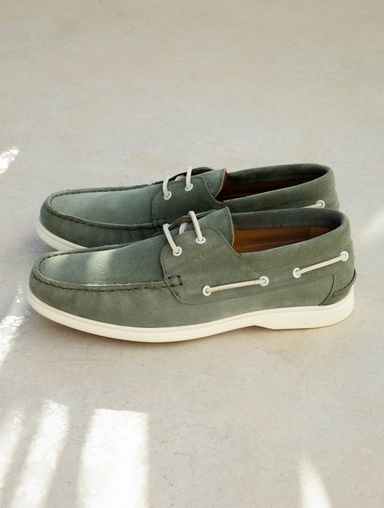 Boat Shoes : Islay - Cedar