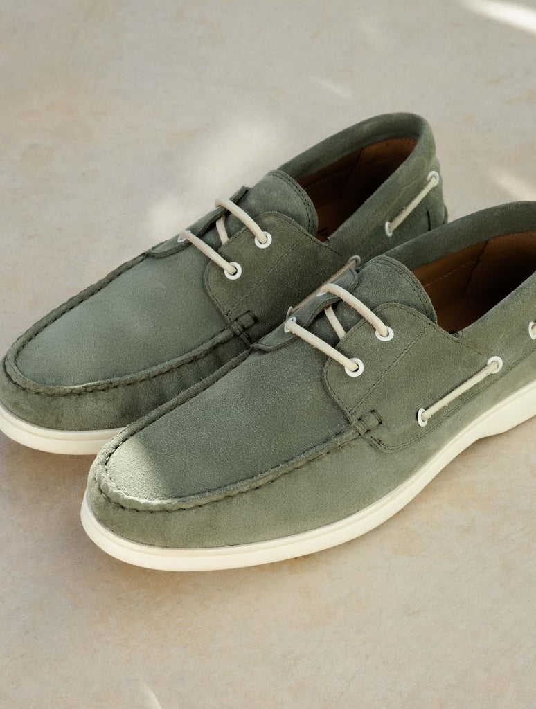 Boat Shoes : Islay - Cedar