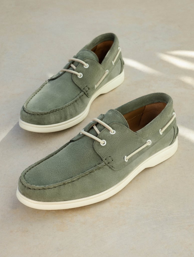 Boat Shoes : Islay - Cedar
