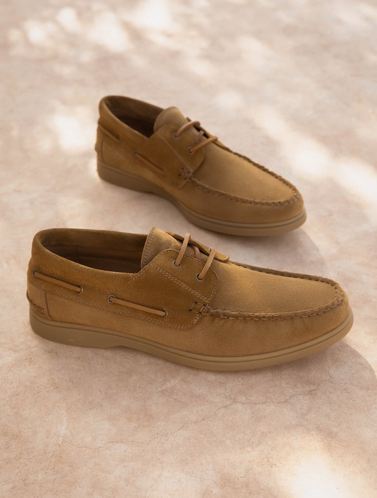 Boat Shoes : Islay - Nutmeg