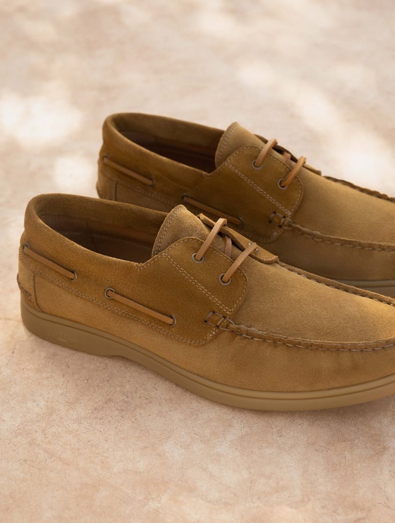 Boat Shoes : Islay - Nutmeg