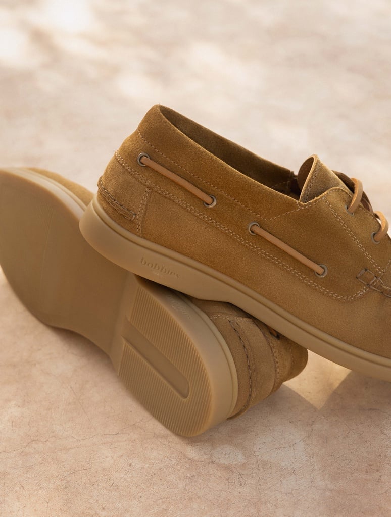 Boat Shoes : Islay - Nutmeg