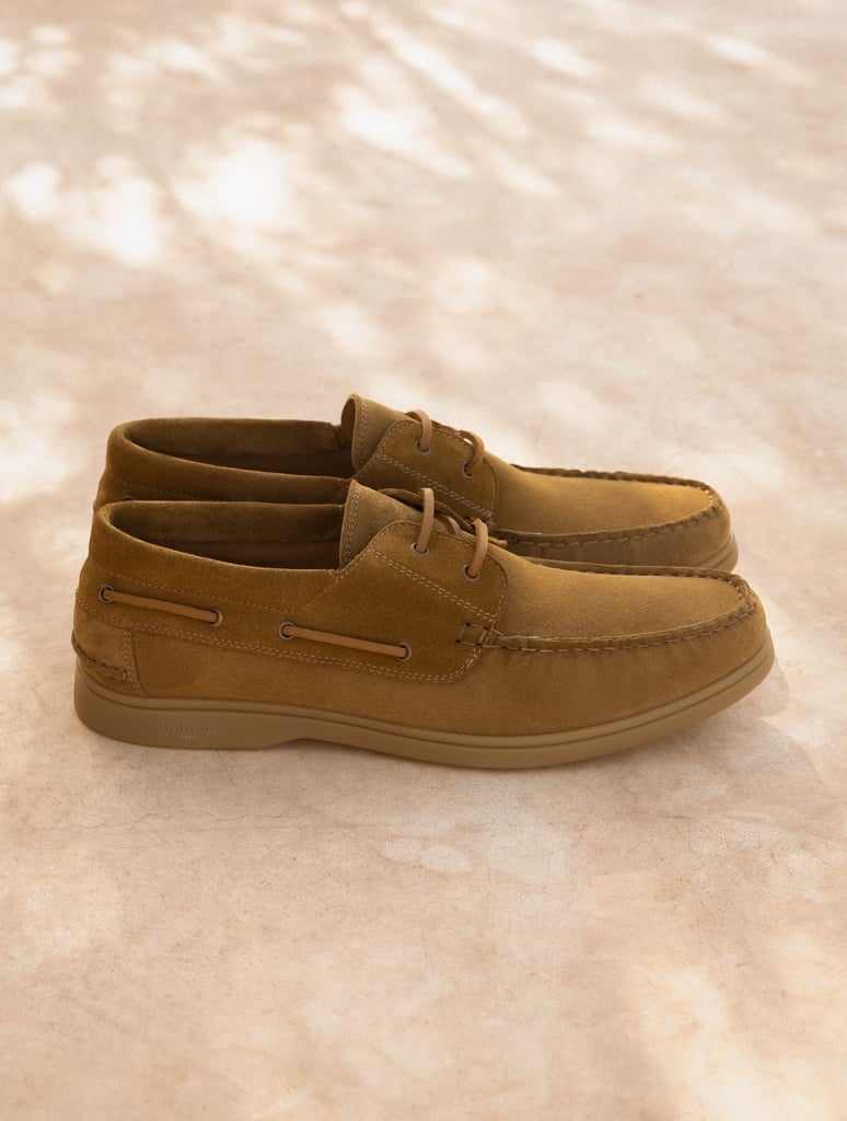 Boat Shoes : Islay - Nutmeg
