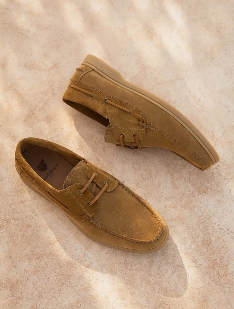 Boat Shoes : Islay - Nutmeg