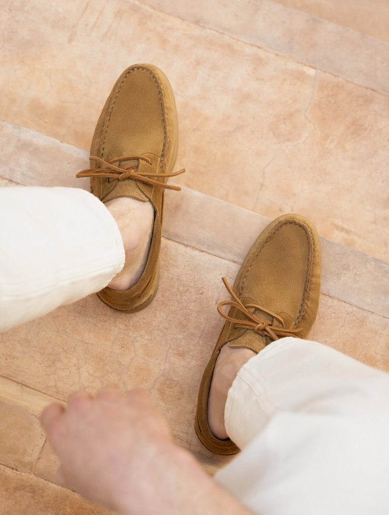 Boat Shoes : Islay - Nutmeg