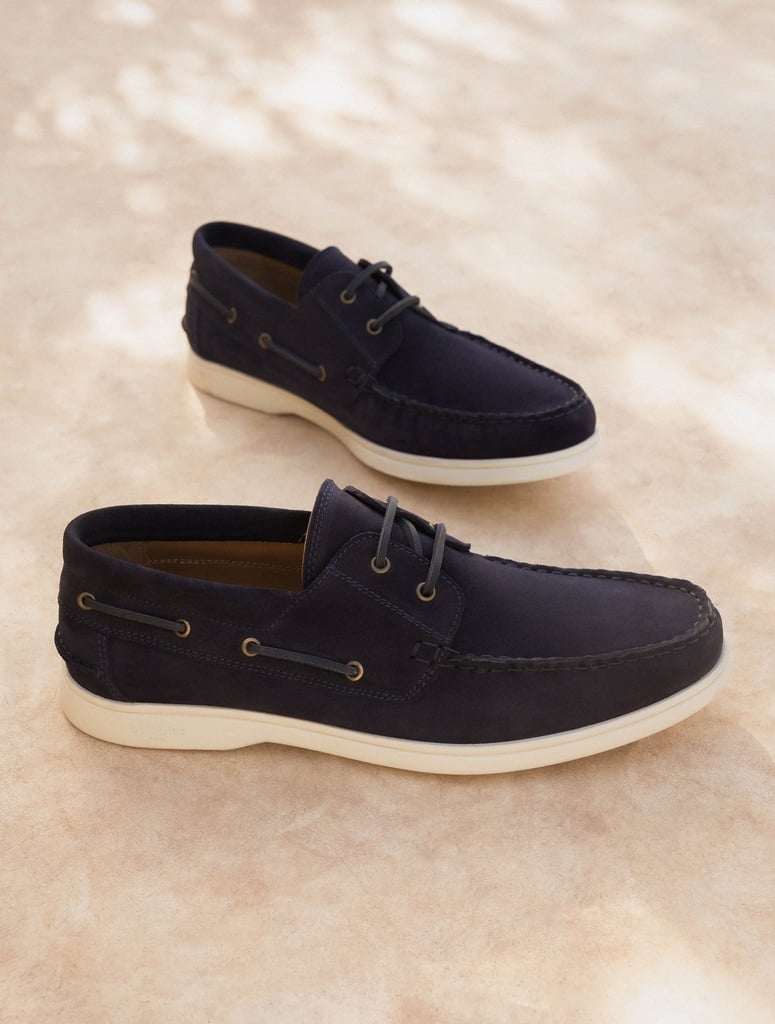 Boat Shoes : Islay - Navy