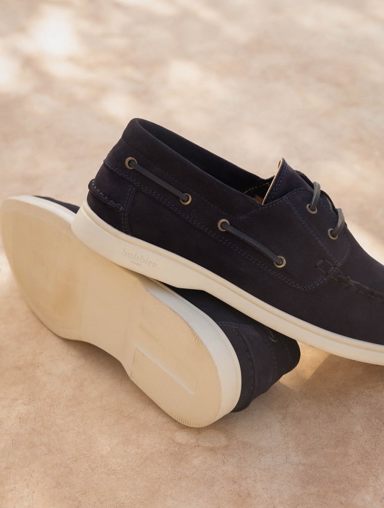 Boat Shoes : Islay - Navy