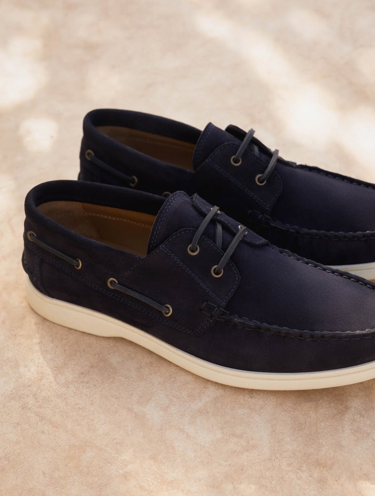 Boat Shoes : Islay - Navy