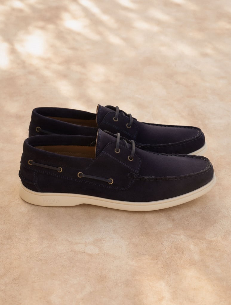 Boat Shoes : Islay - Navy