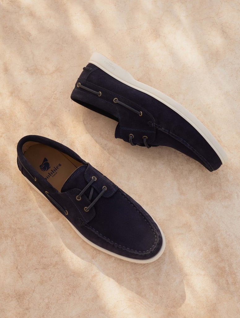 Boat Shoes : Islay - Navy