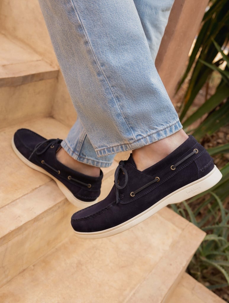 Boat Shoes : Islay - Navy